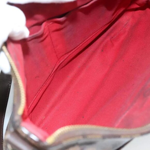 LOUIS VUITTON Damier Ebene Bloomsbury PM Shoulder Bag - Picture 13 of 16